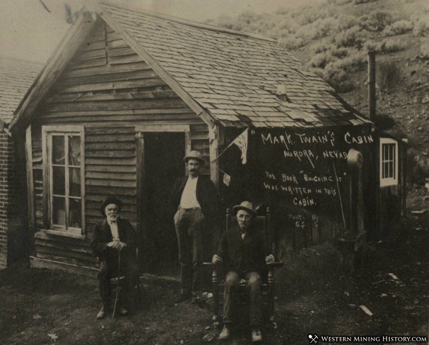 Aurora cabin promoted as Mark Twains residence