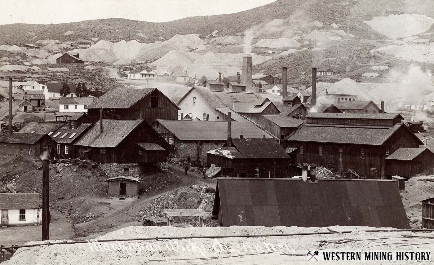 Manhattan Works at Austin Nevada ca. 1880-as évek