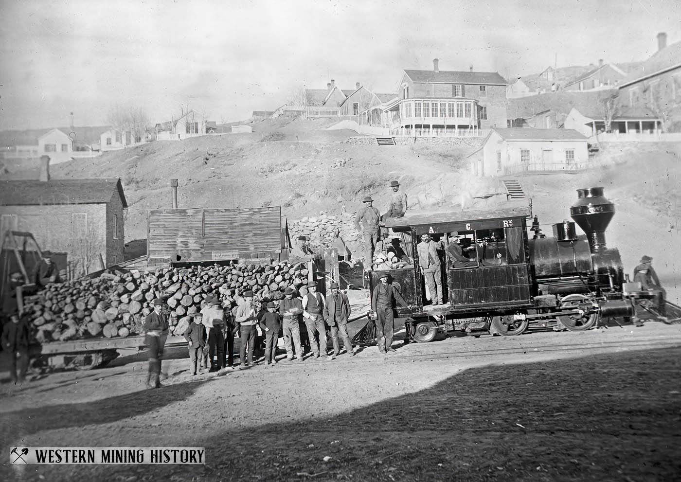Austin City Railway ca. 1881