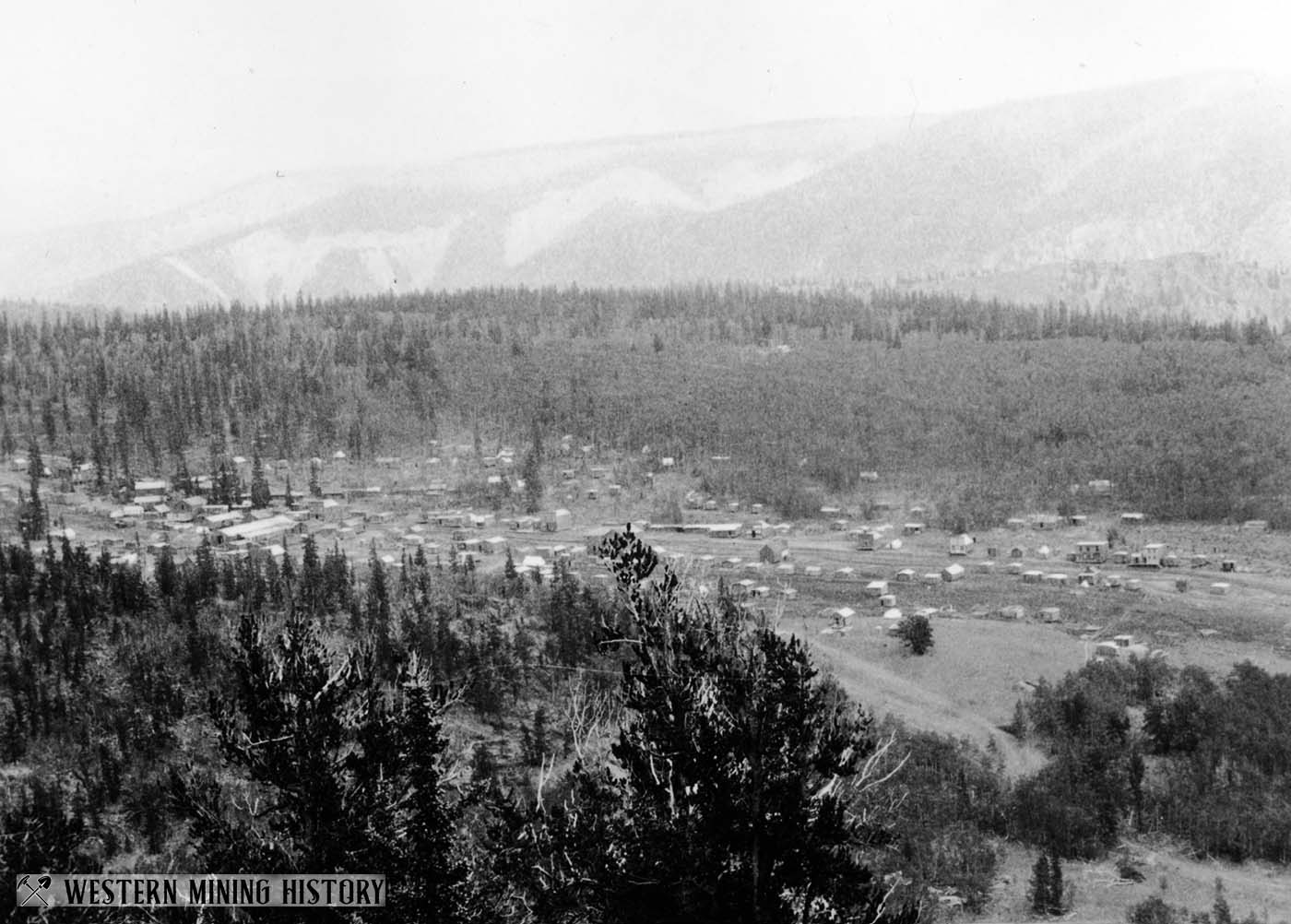 Bachelor City, Colorado 1892