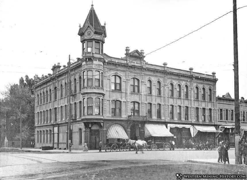 Geiser Grand Hotel - Baker City, Oregon