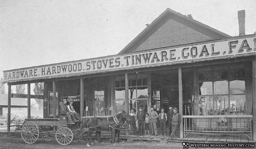 McCord Brothers Hardware - Baker City Oregon 1895