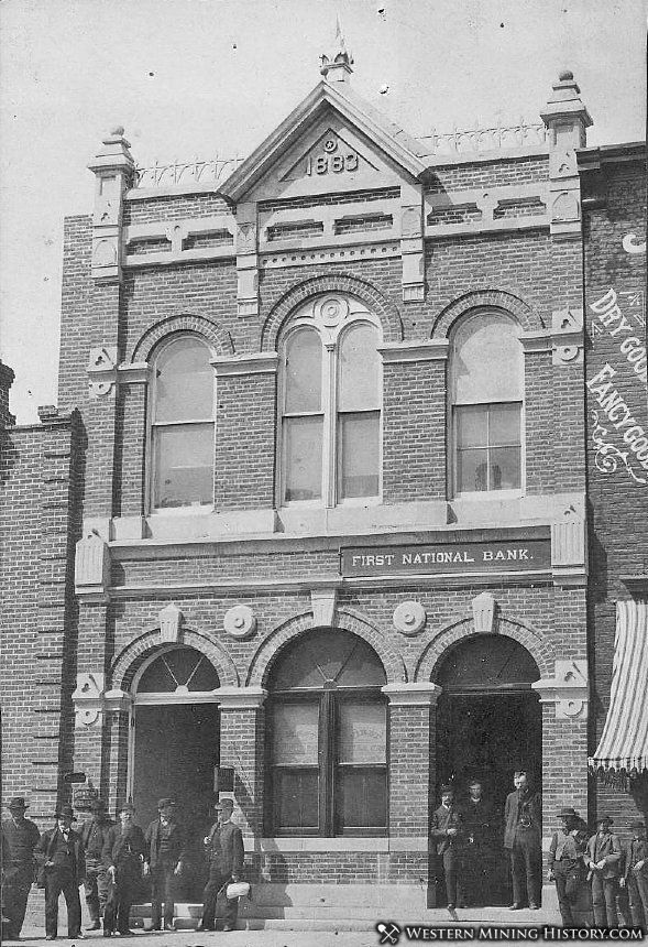 First National Bank - Baker City, Oregon ca. 1890s