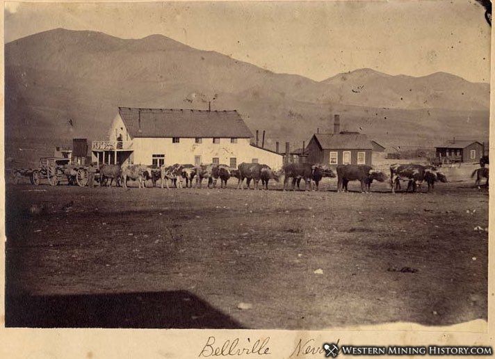 Belleville, Nevada ca. 1880