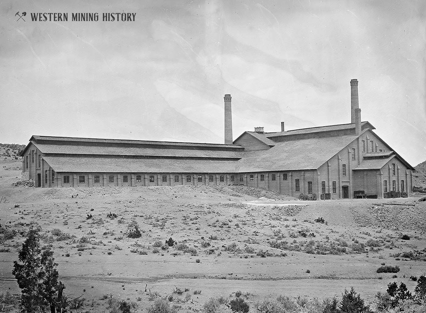 Combination Mill at Belmont Nevada 1871