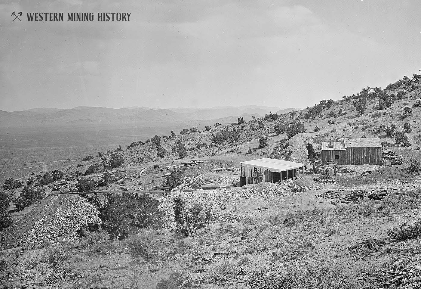 Transylvania No. 1 Mine - Belmont, Nevada 1871