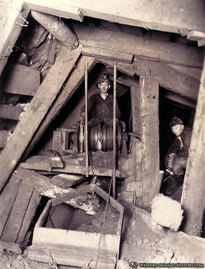 Miners in the US Mine - Bingham Utah ca. 1930