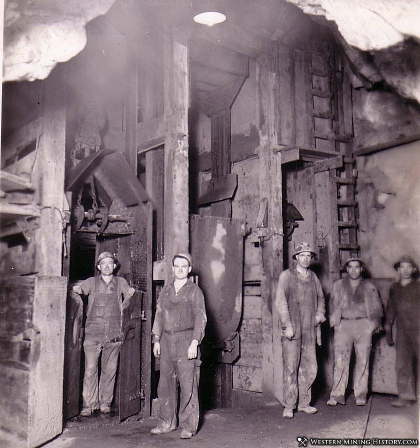  Miners in the US Mine - Bingham Utah ca. 1930