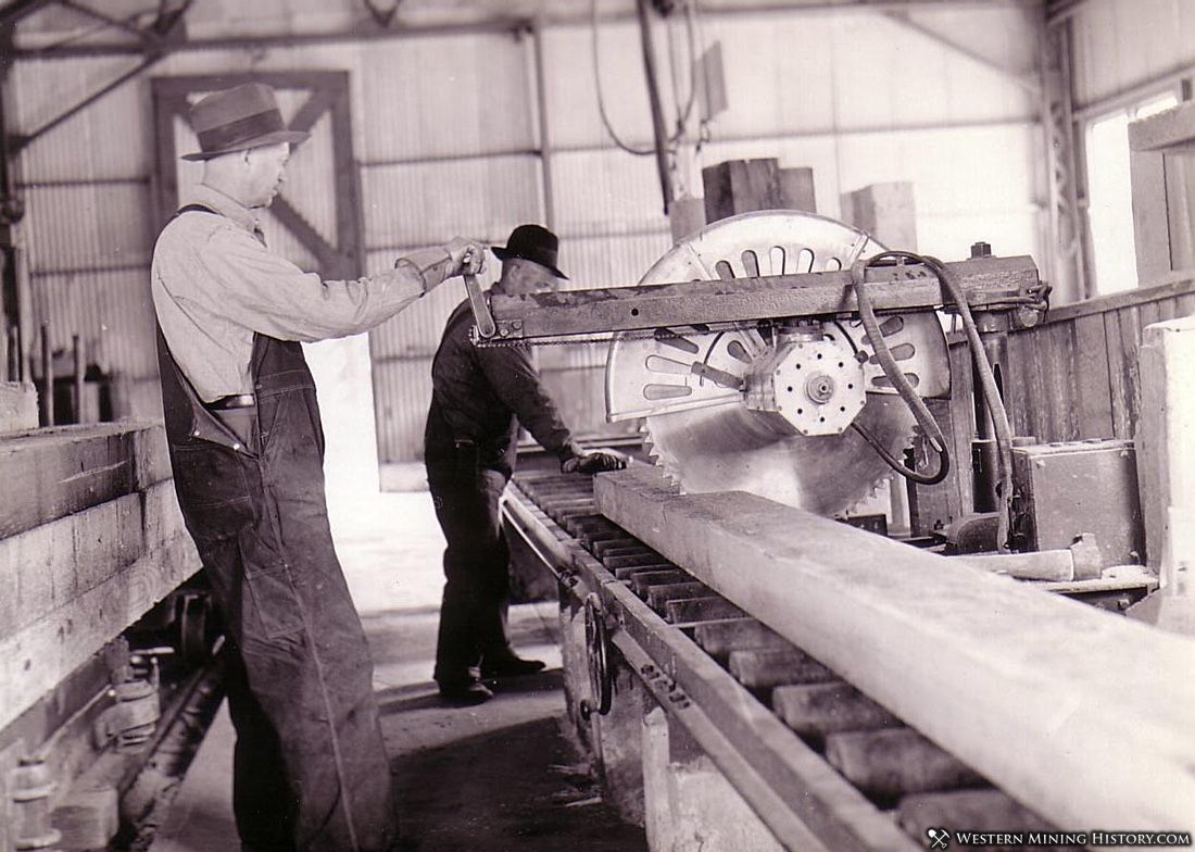 US mine sawmill - Bingham Utah ca. 1930