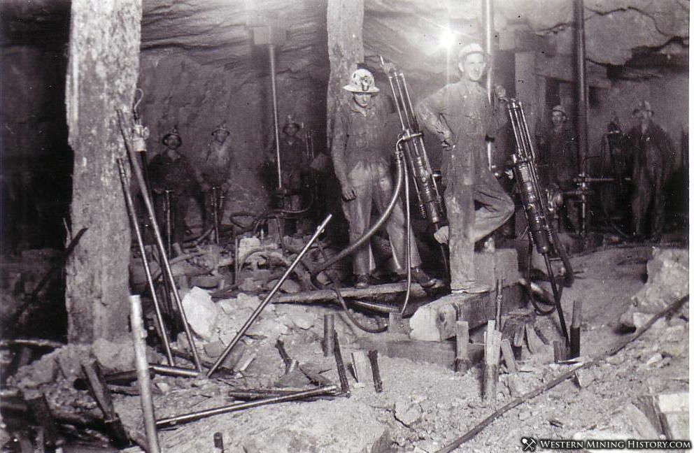  US mine new hoist area - Bingham Utah ca. 1930