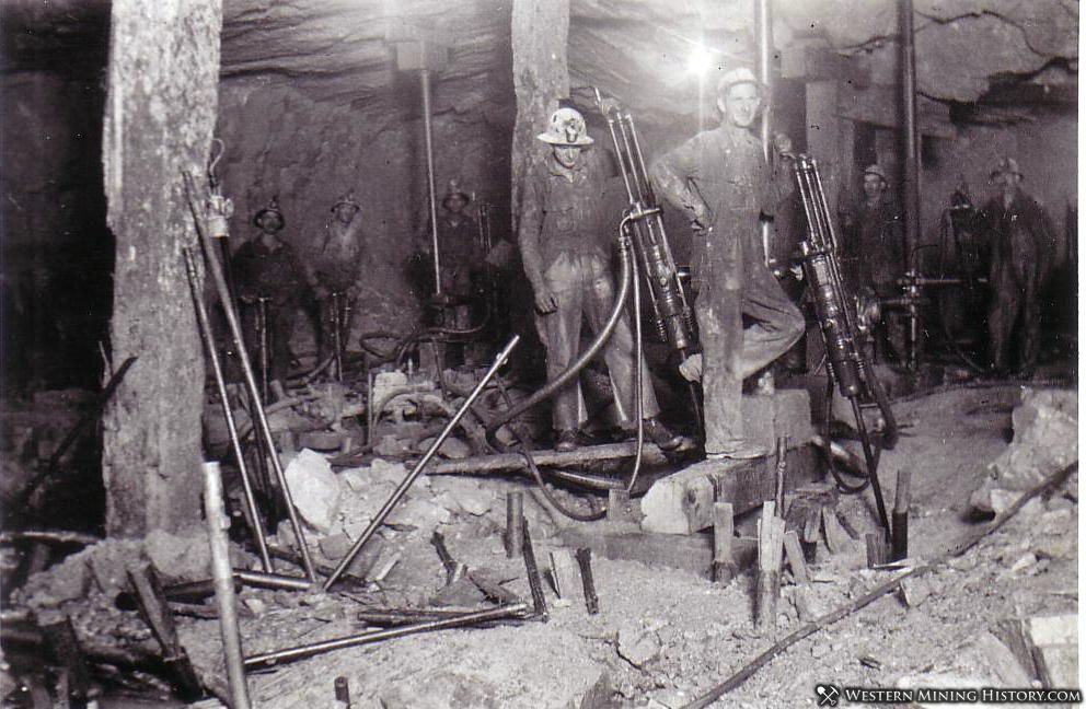 underground mining 1800