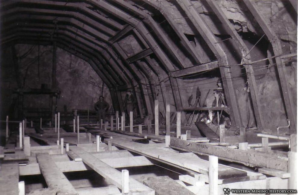  US mine new hoist room underground - Bingham Utah ca. 1930