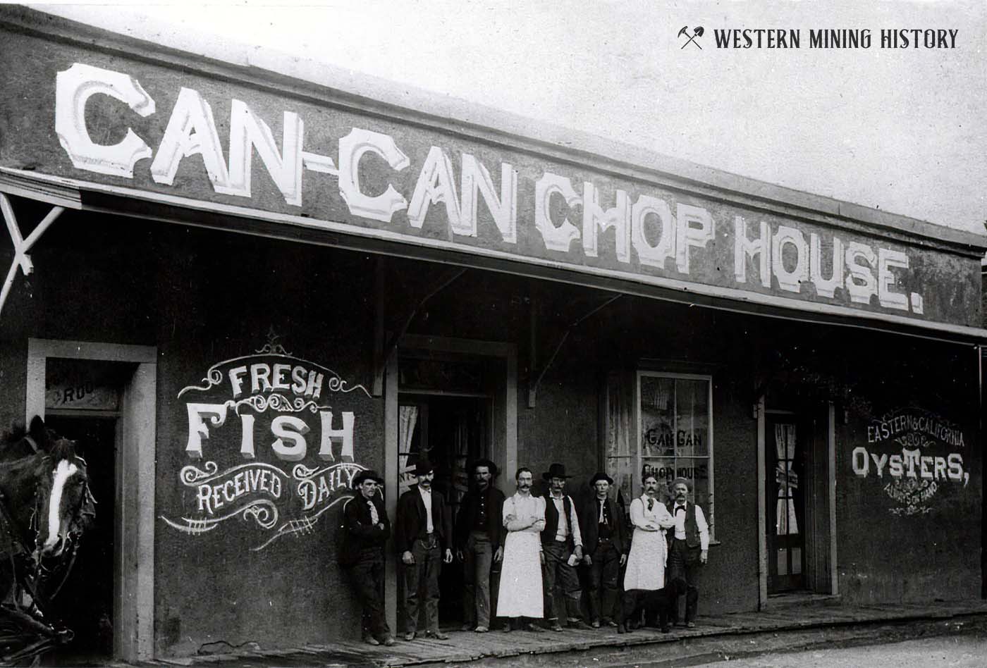 Can-Can Chop House - Bisbee, Arizona ca. 1890s