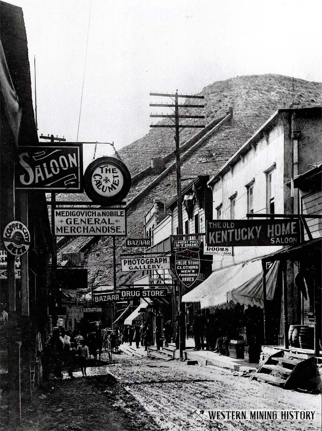 Bisbee Arizona ca. 1900