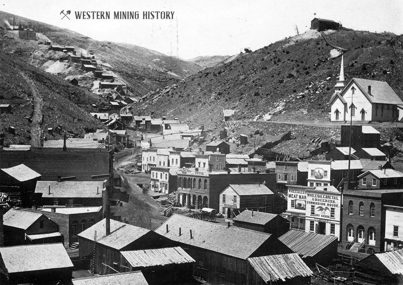 Featured Mining Town: Black Hawk, Colorado