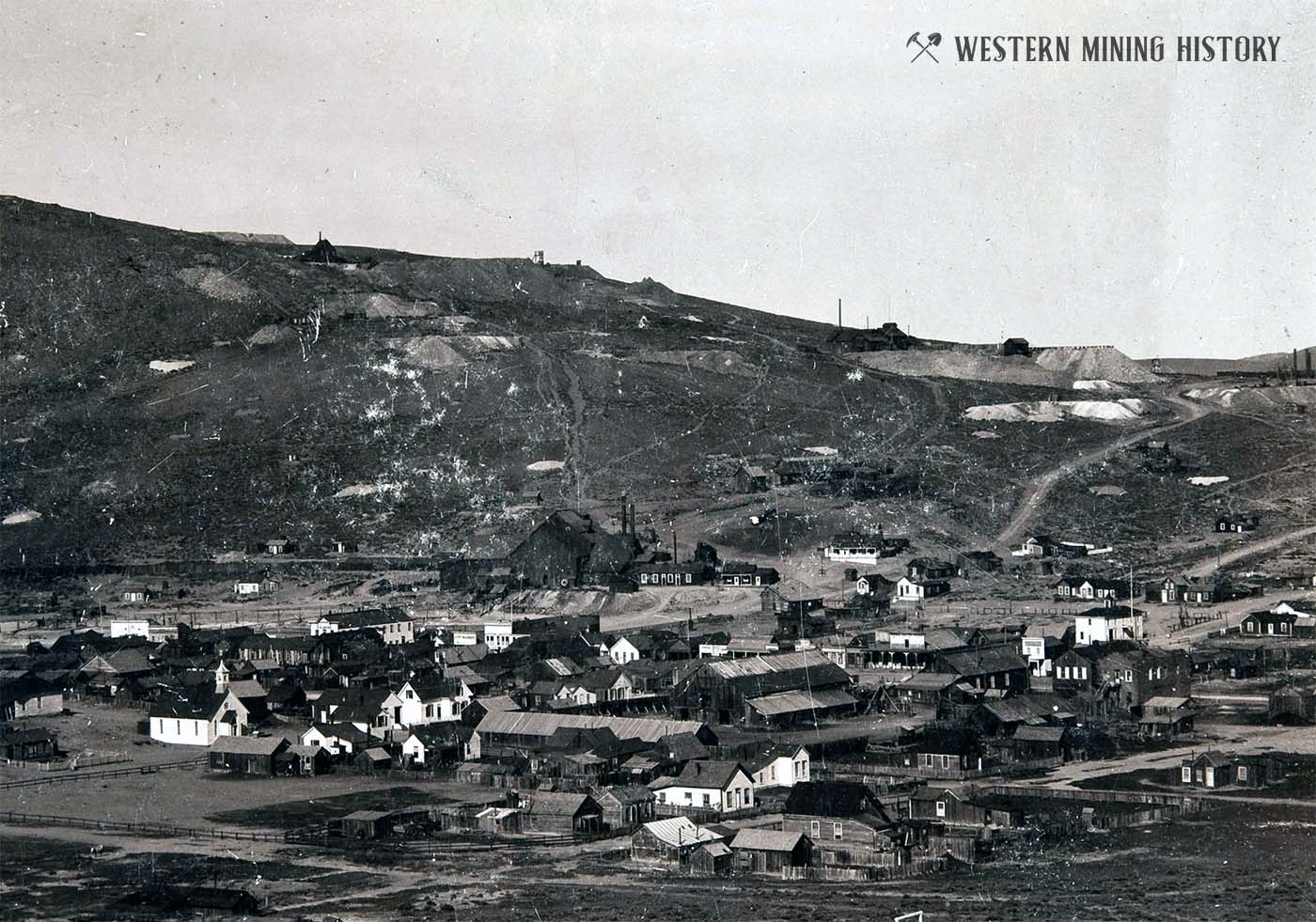 Bodie, Californa ca. 1890