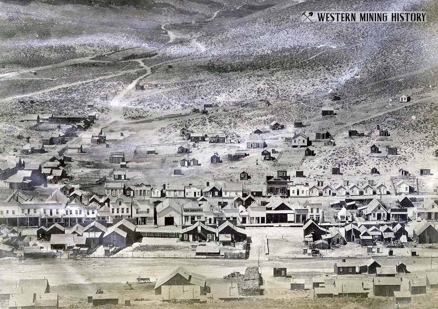 Bodie, California ca. 1880