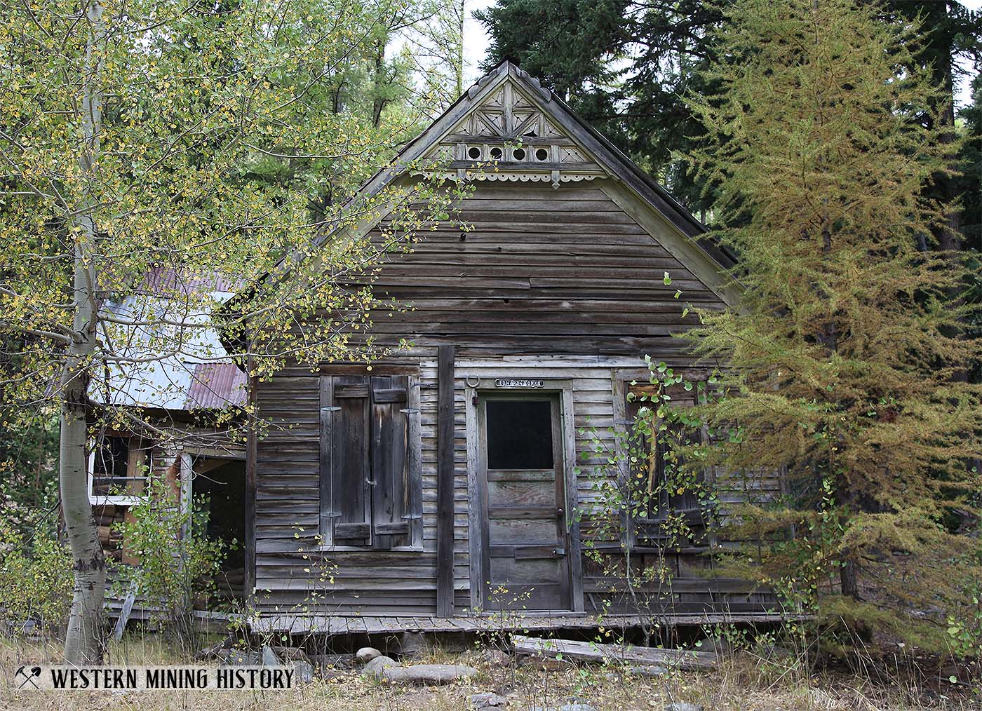Old home at Bourne, Oregon