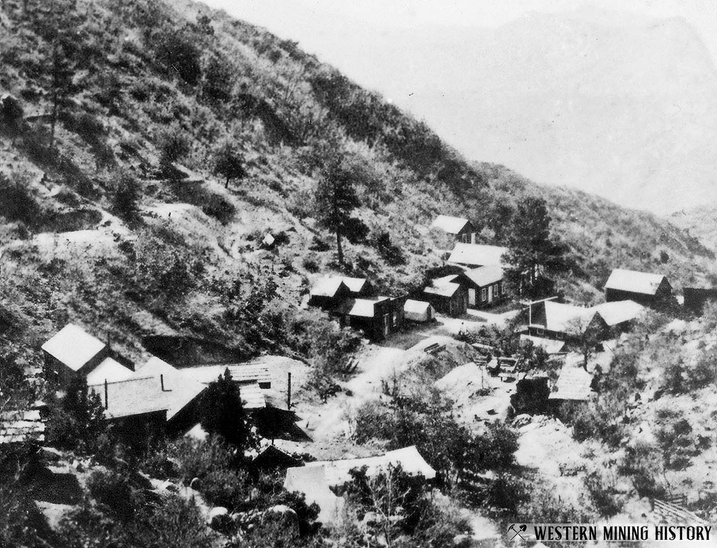 Bradshaw City, Arizona ca. 1872-1884