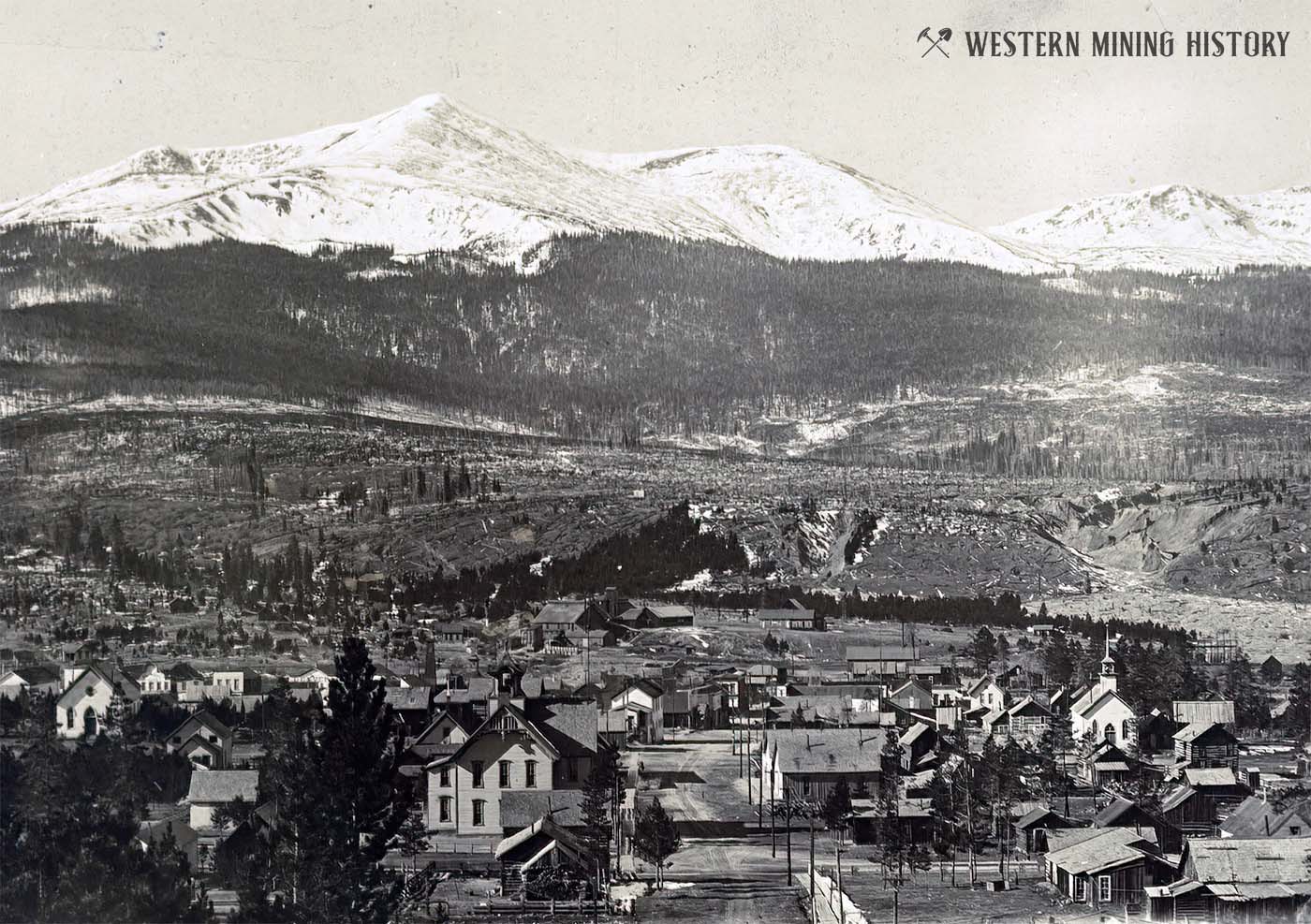 Breckenridge, Colorado 1890s