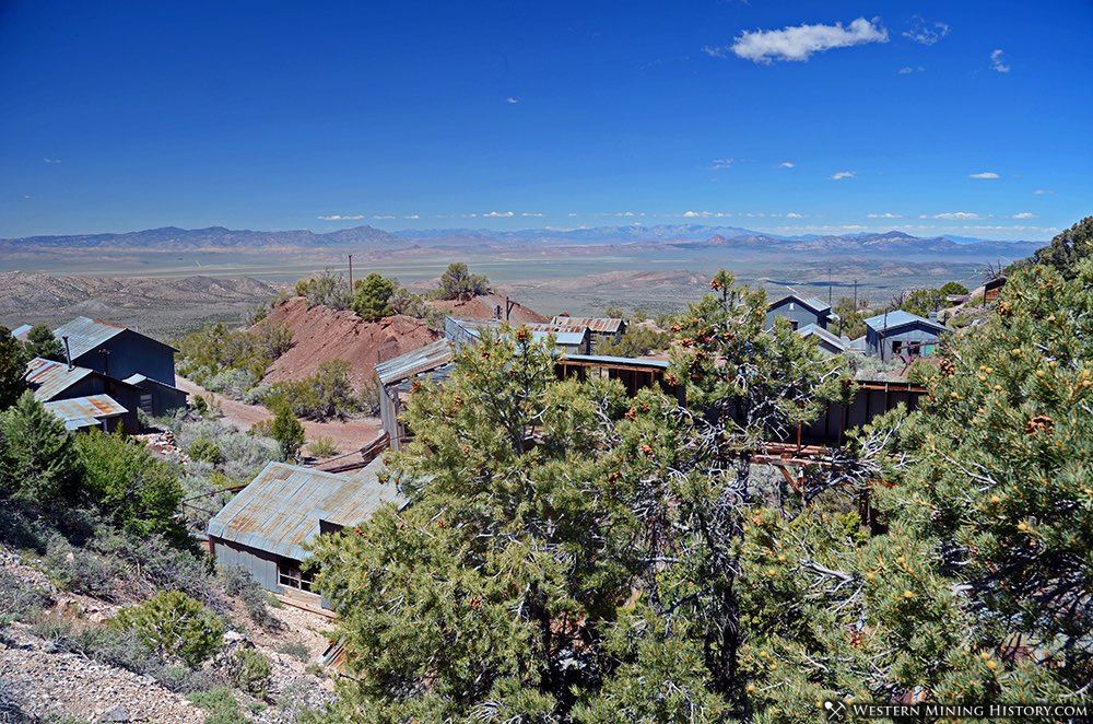 The view from Bristol Nevada