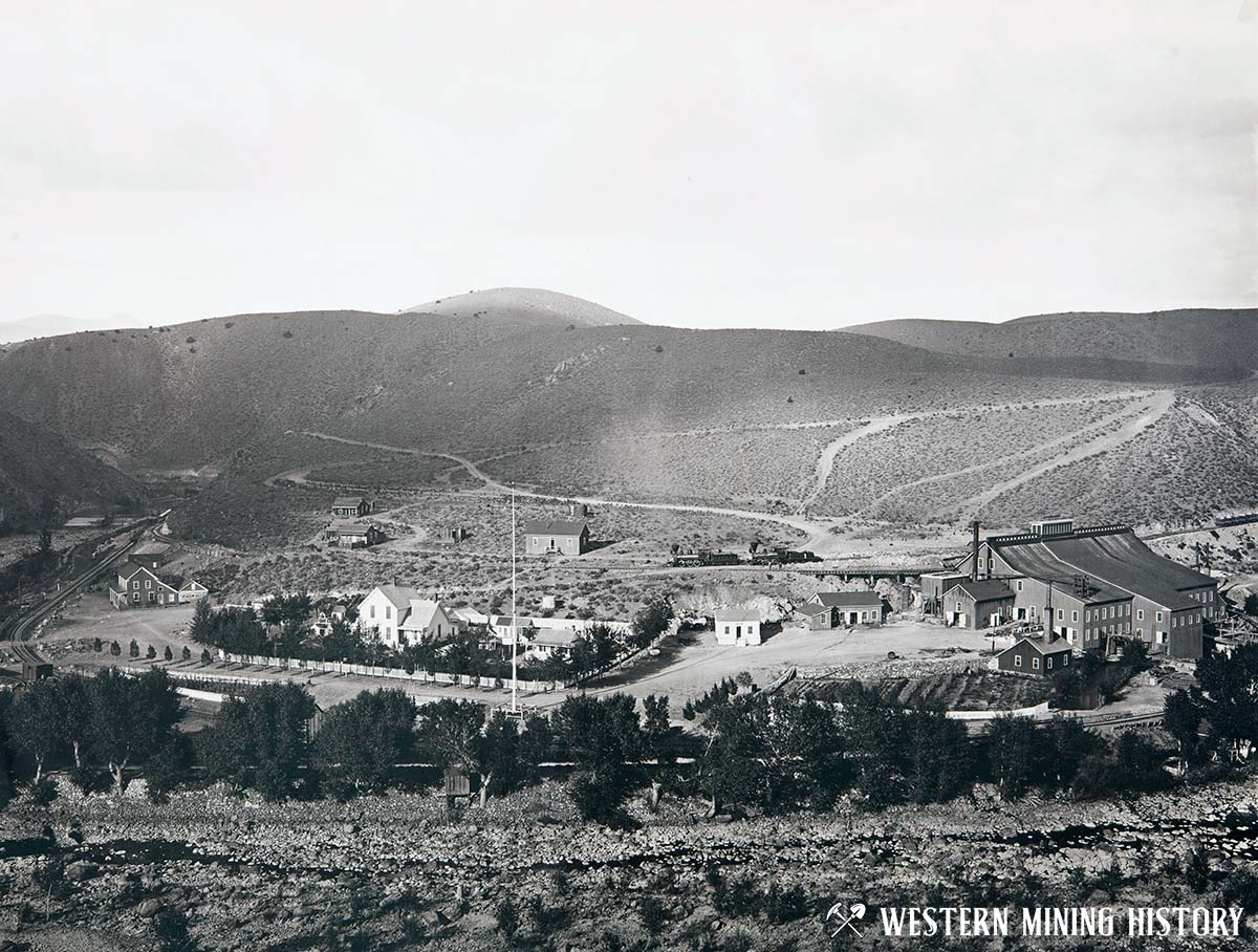 Brunswick Mill on the Carson River 1876