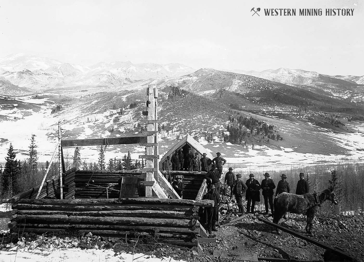 Buena Vista Mine at Altman ca. 1893