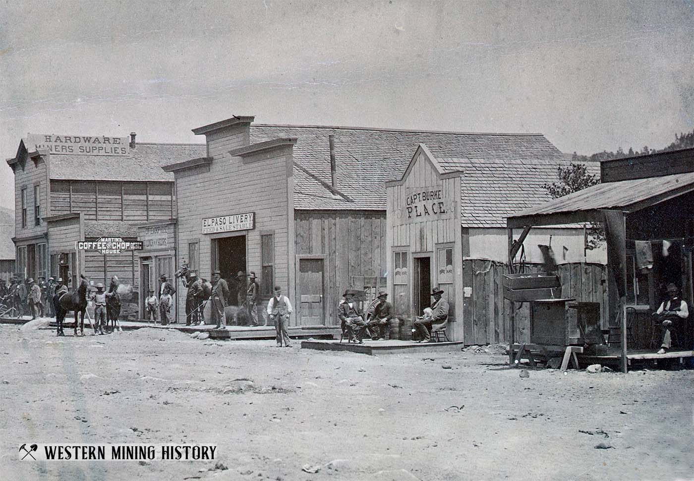 Buena Vista, Colorado ca. 1879