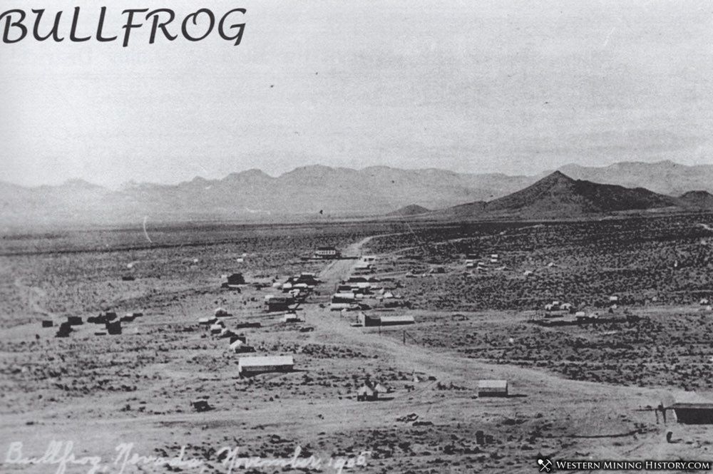 Bullfrog, Nevada 1905