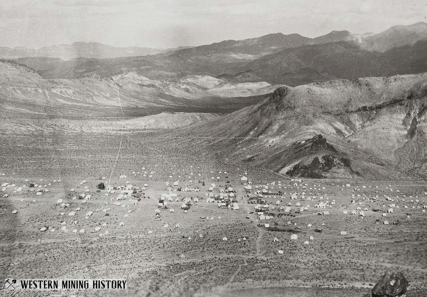 View of Bullfrog, Nevada ca. 1905