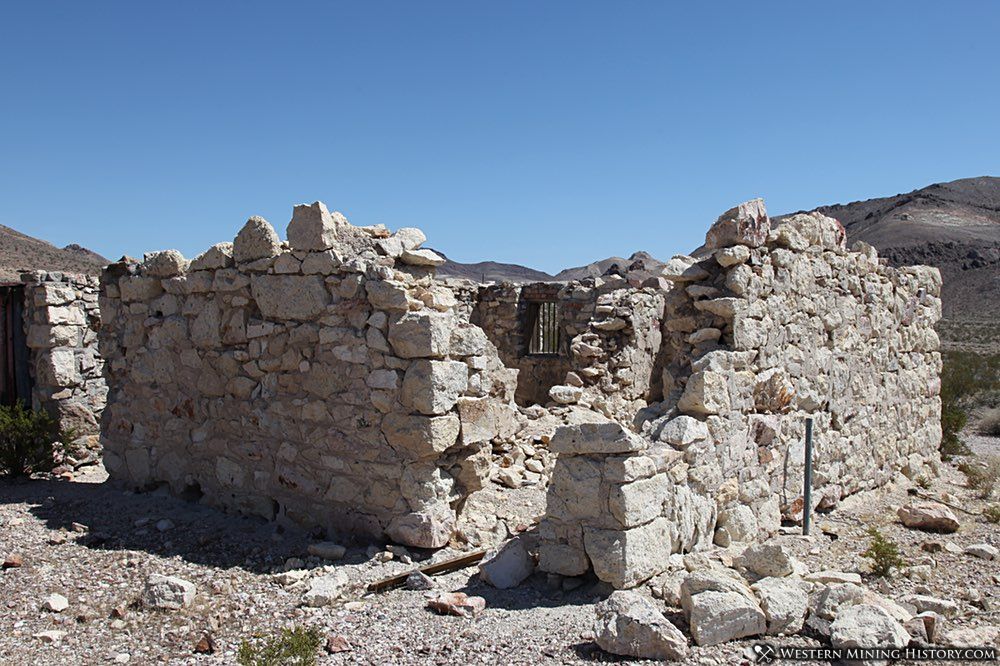 Remains of the jail at Bullfrog