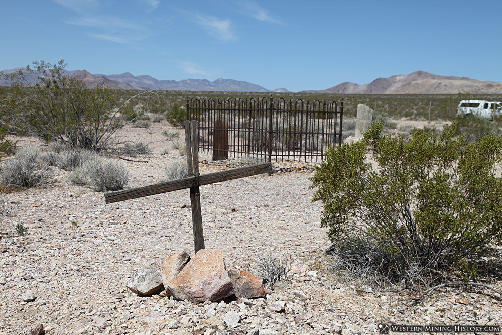 Bullfrog-Rhyolite cemetery