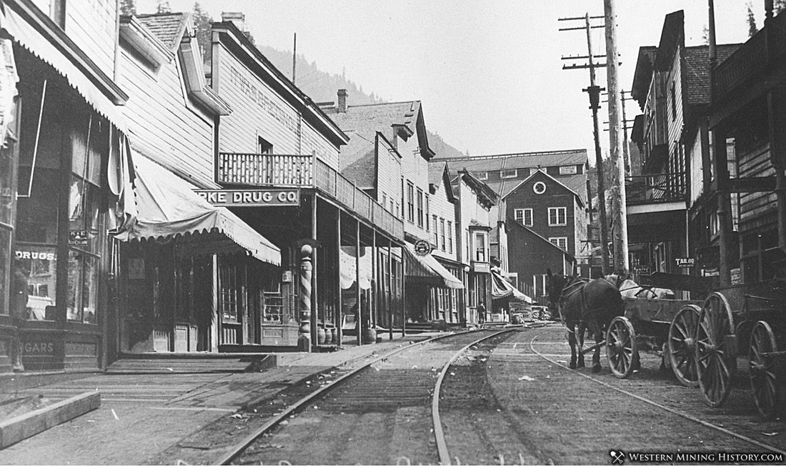 Burke, Idaho ca. 1891