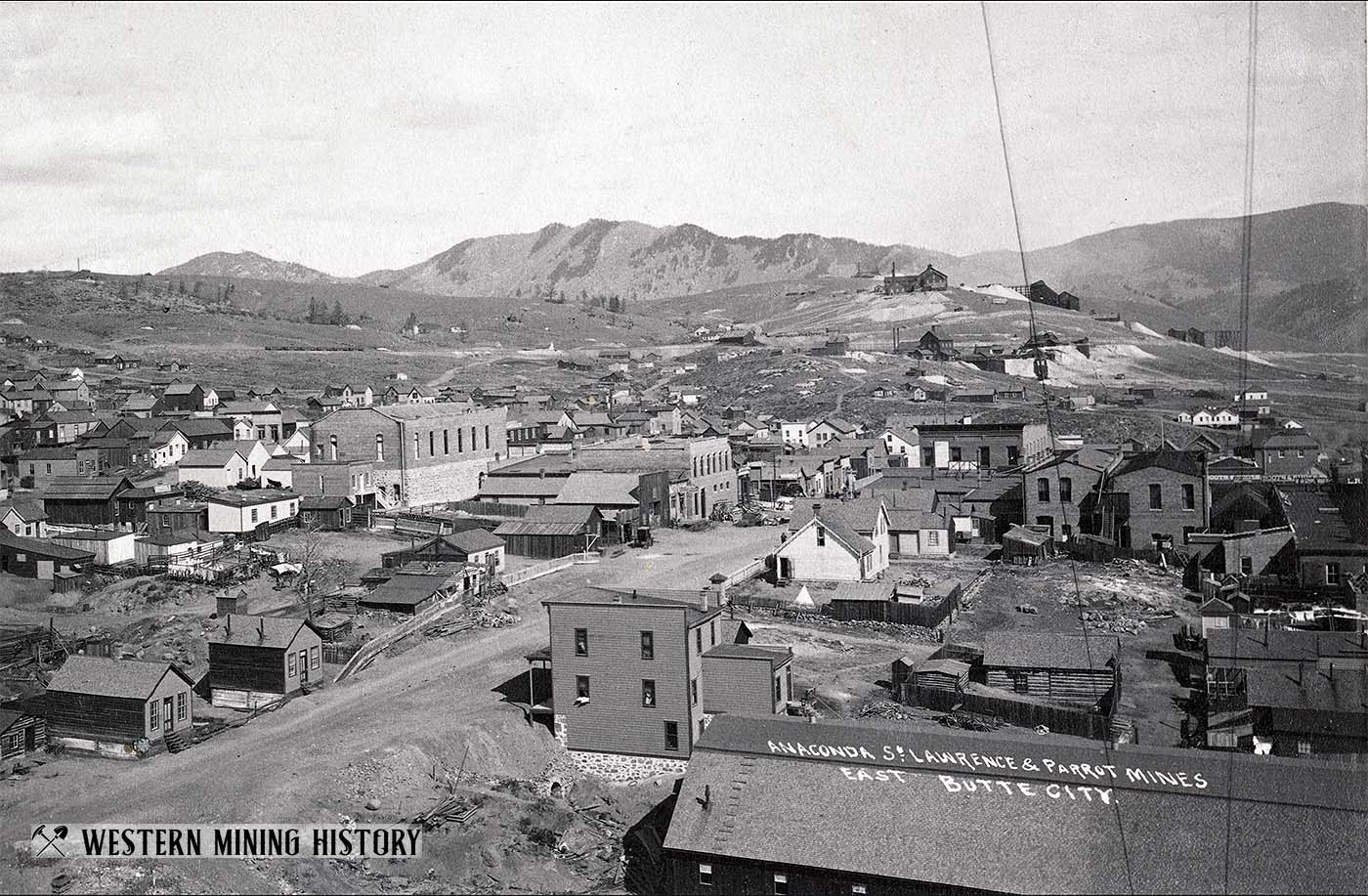 Butte, Montana ca. 1890