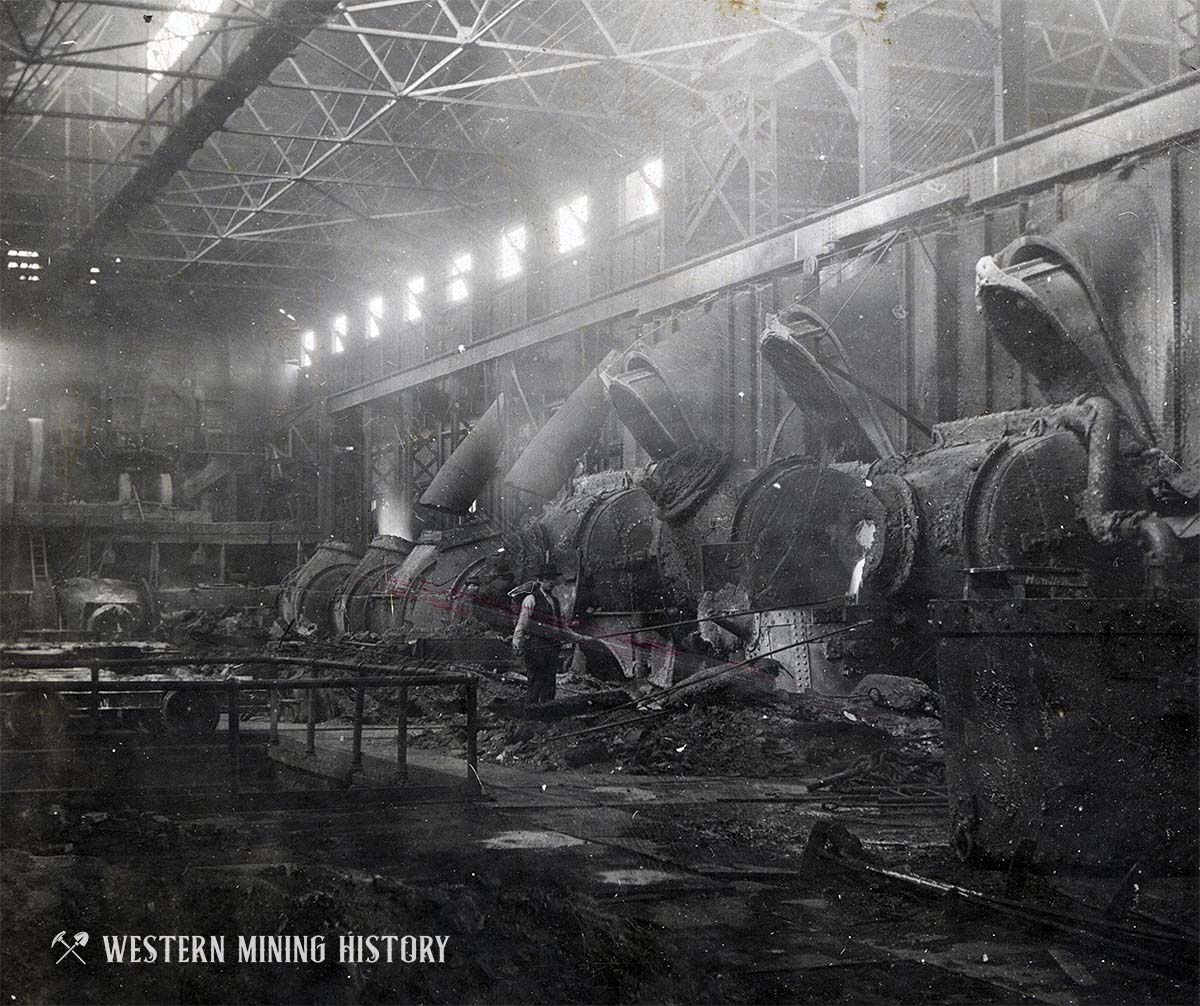 Convertors, Butte & Boston Smelters