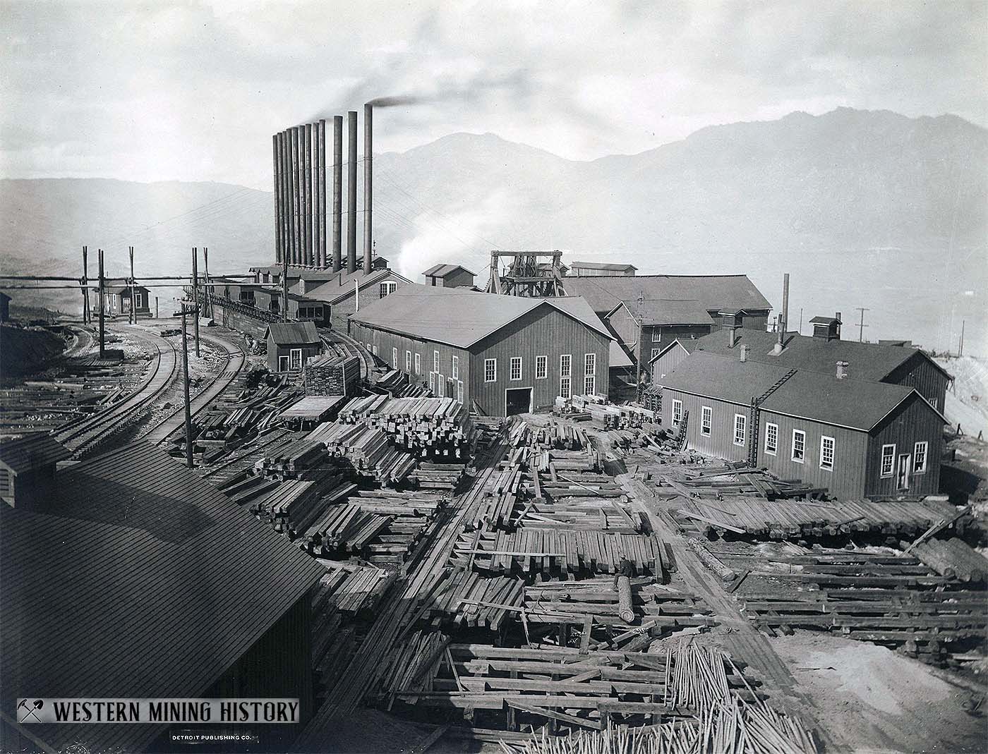 Bell Mine- Butte, Montana ca. 1910