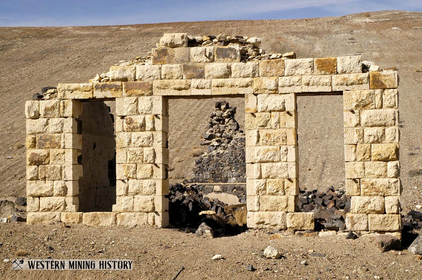 Ruins at Candelaria, Nevada