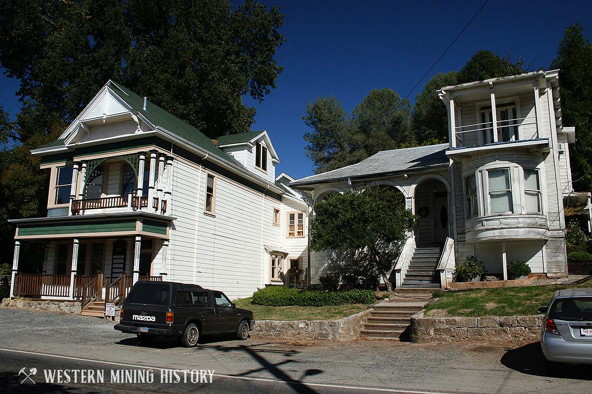 Victorian Homes - Angels Camp California