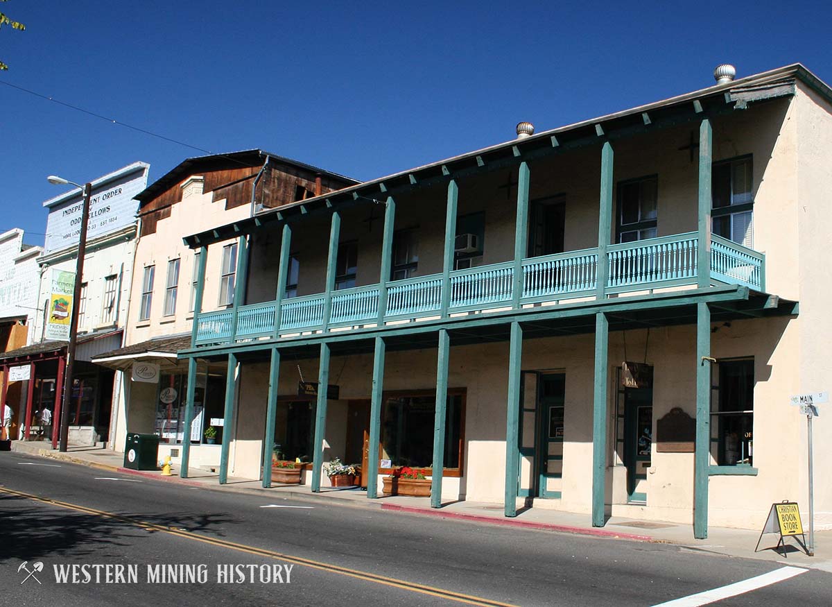 Angels Camp California – Western Mining History