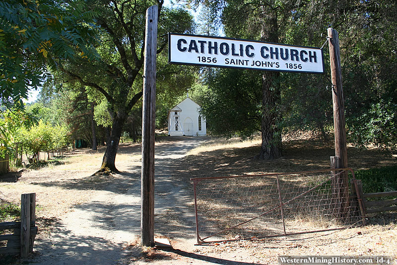 Catholic Church - Coloma California