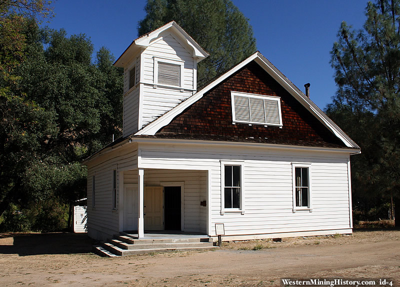 Coloma Schoolhouse - Coloma California