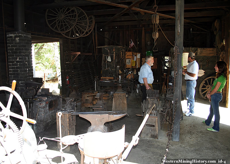 Blacksmith Shop -Coloma California