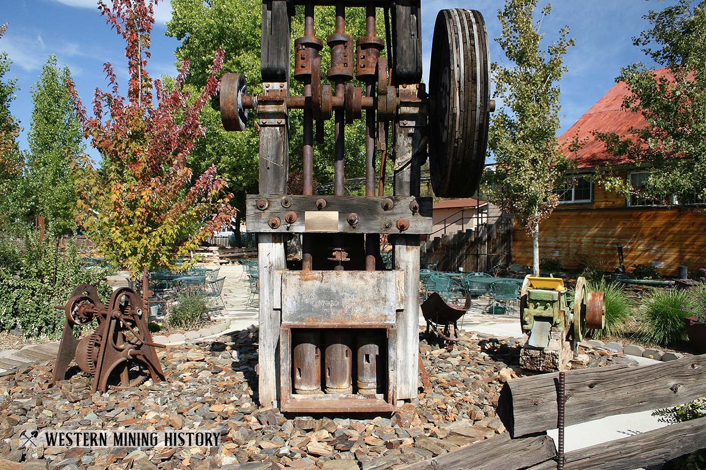 Stamp Mill - Coulterville