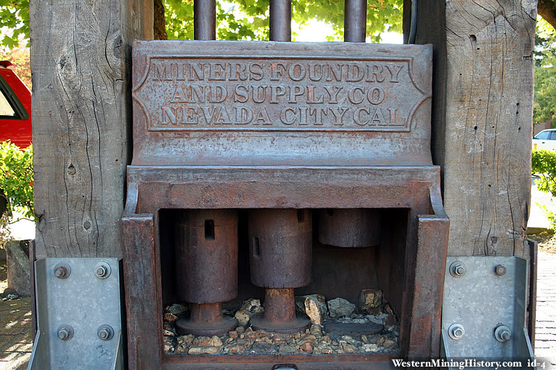Stamp Mill from Miners Foundry