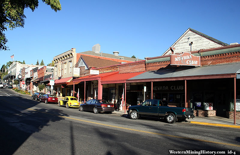 Grass Valley Western Mining History