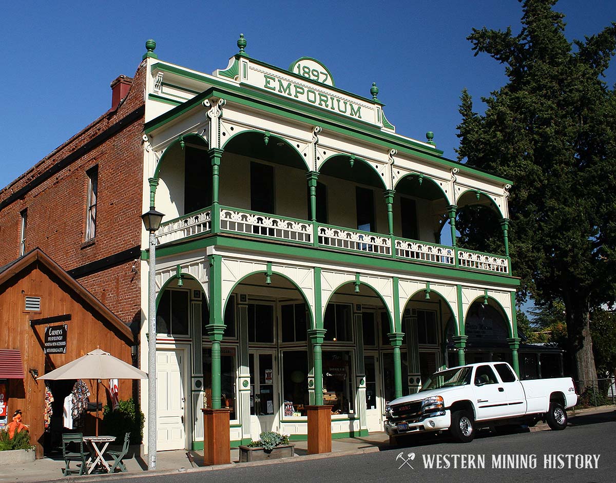 Jamestown California – Western Mining History