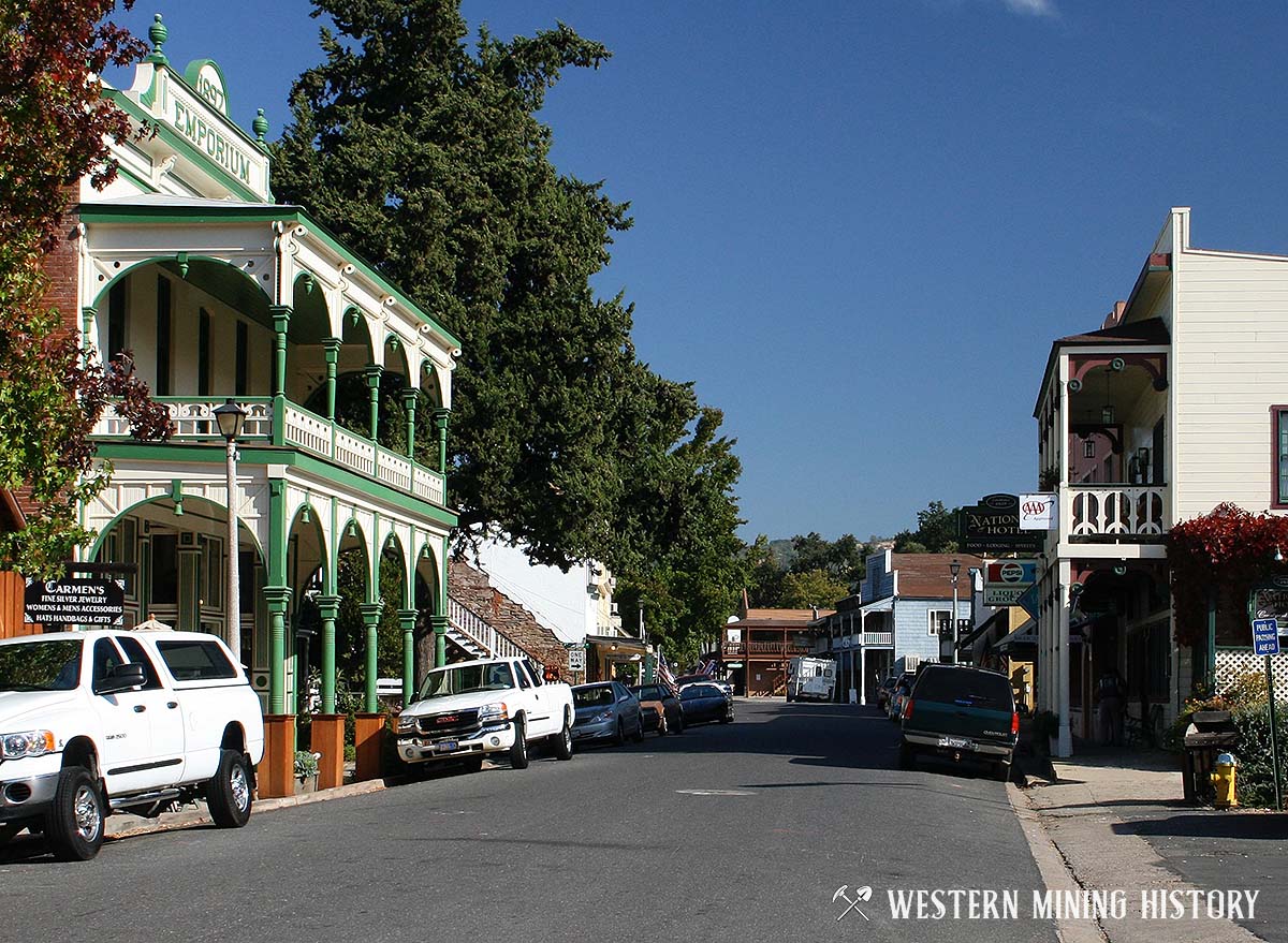 Jamestown California – Western Mining History