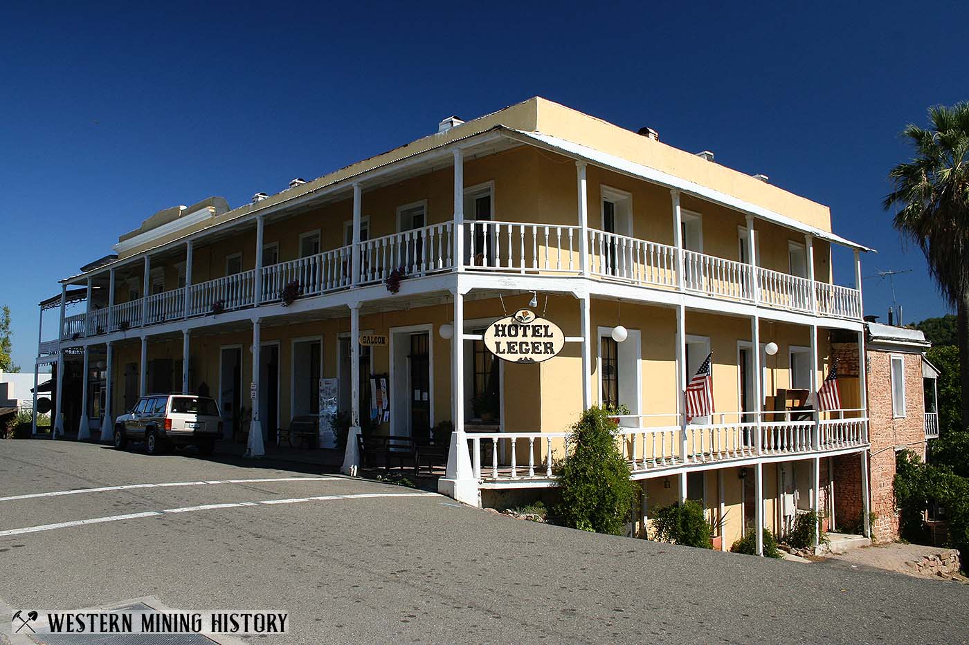 Hotel Leger - Mokelumne Hill California