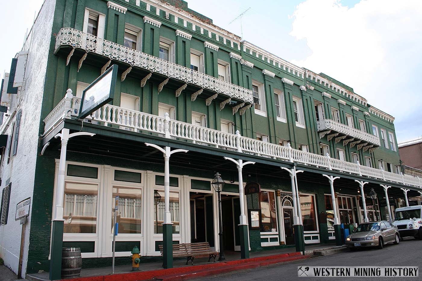 The National Hotel in Nevada City