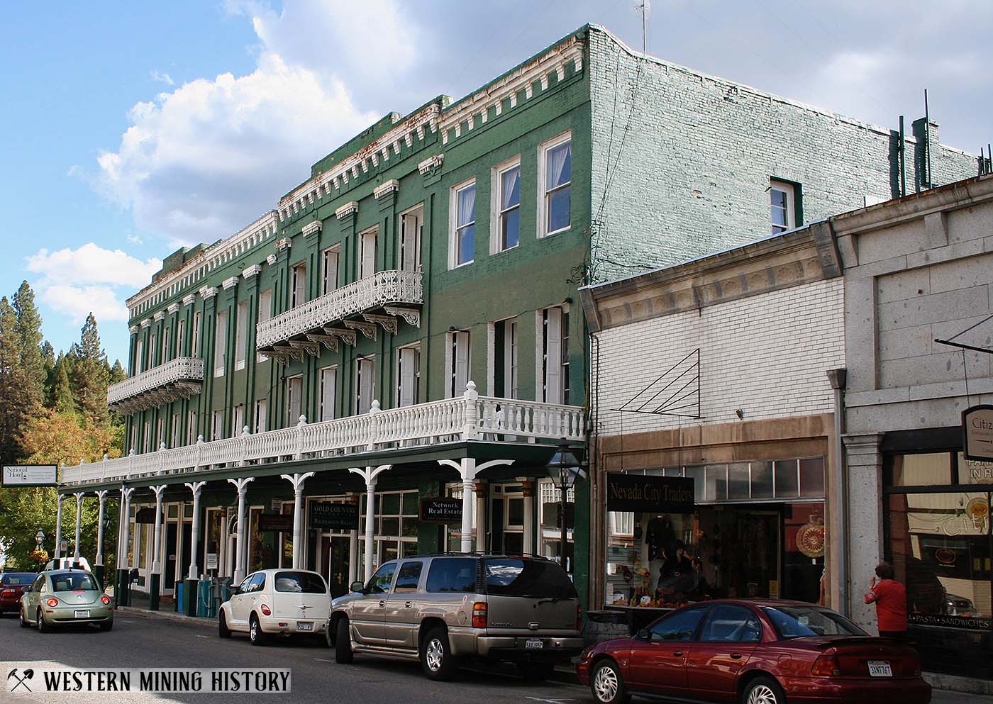 National Hotel - Nevada City